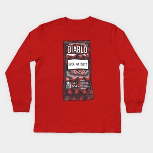 Diablo Hoe Kids Long Sleeve T-Shirt